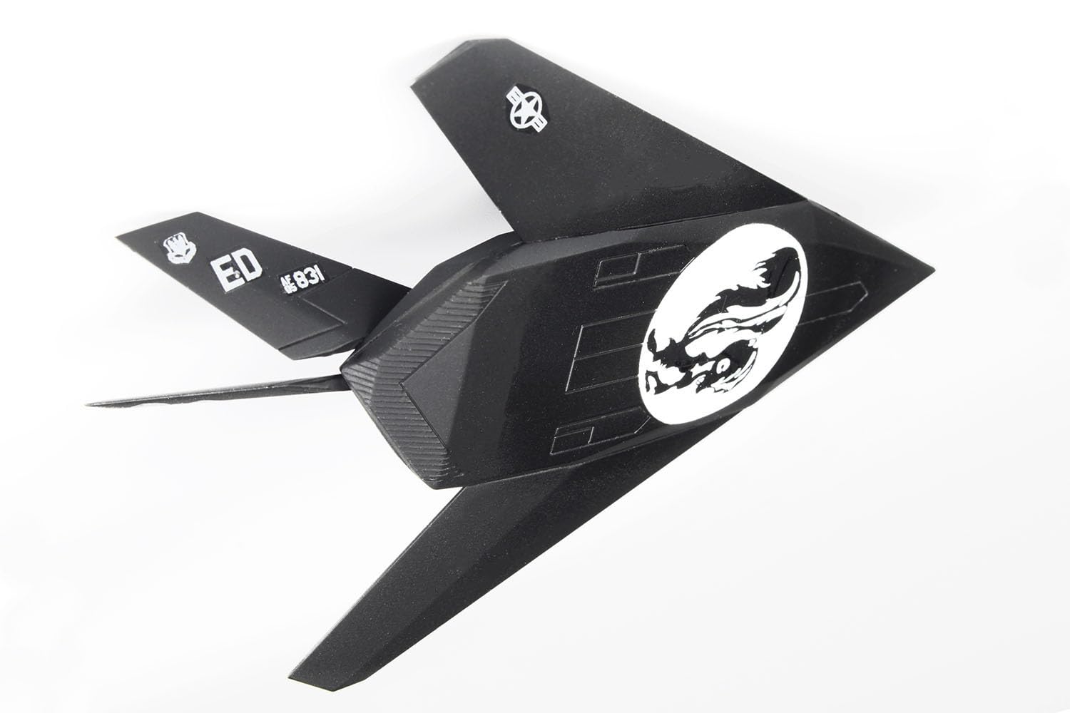 Amazon | プラッツ(PLATZ) 1/144 アメリカ ステルス戦闘機 F-117ナイト